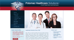 Desktop Screenshot of potomachealthcare.com